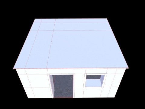 Small Structure V3 Modèle 3D