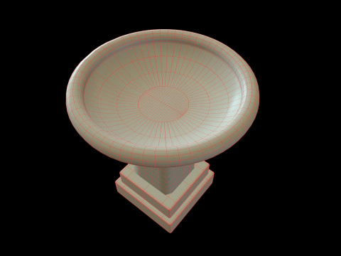 Sink Medieval V2 Modèle 3D