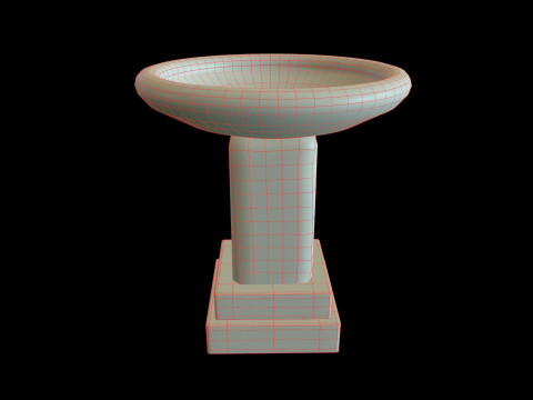 Sink Medieval V2 Modèle 3D