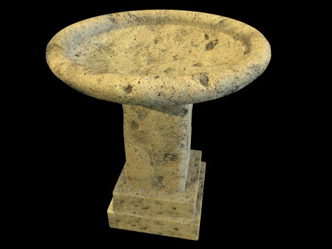 Sink Medieval V2 Modèle 3D