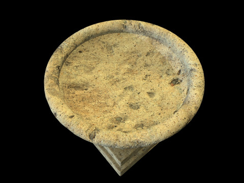 Sink Medieval V2 Modèle 3D