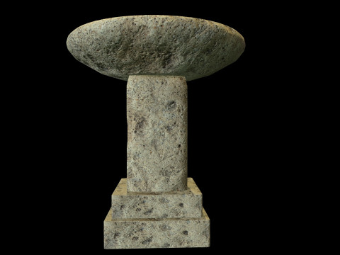Sink Medieval V2 Modèle 3D