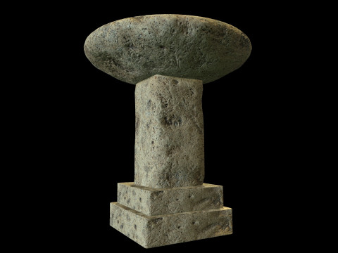 Sink Medieval V2 Modèle 3D