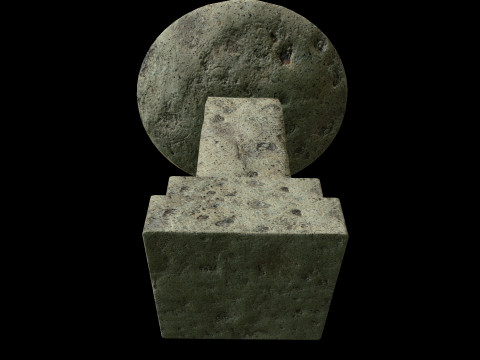 Sink Medieval V2 Modèle 3D