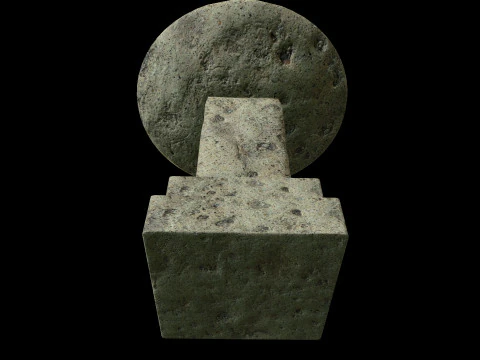 Sink Medieval V2 3D Model