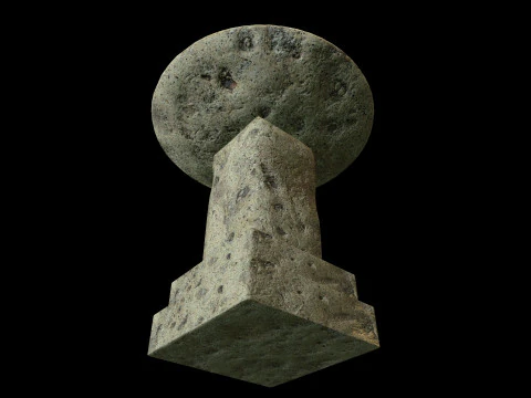 Sink Medieval V2 3D Model