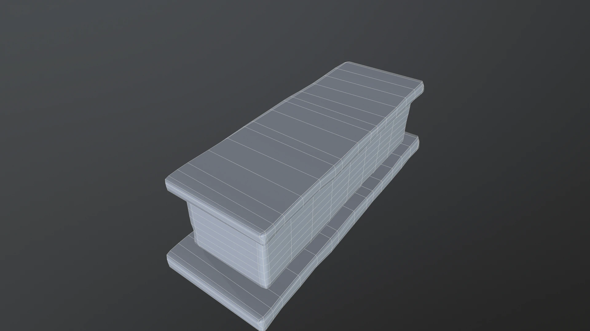 Bench Stone Medieval 3D Model .c4d .max .obj .3ds .fbx .stl .blend 
