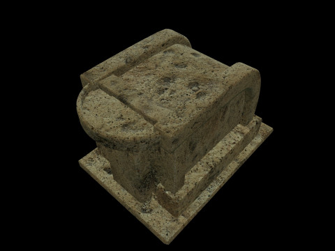 Brazier Medieval V2 3Dモデル
