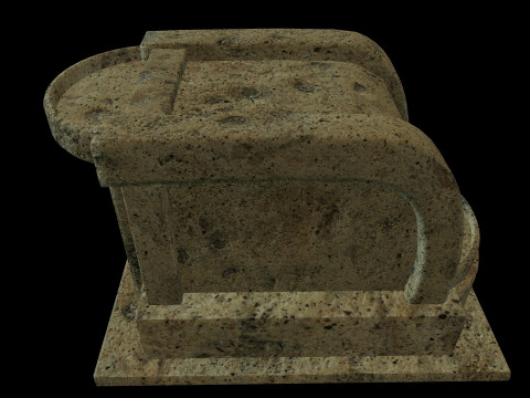 Brazier Medieval V2 3Dモデル