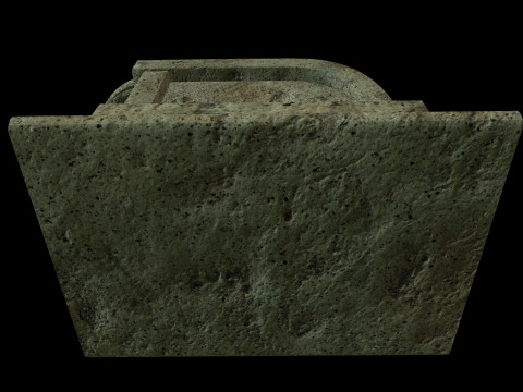 Brazier Medieval V2 3Dモデル