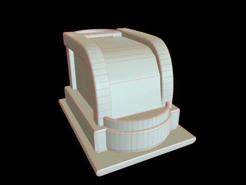 Brazier Medieval V2 3Dモデル