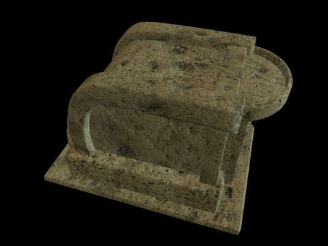 Brazier Medieval V2 3Dモデル