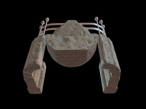 Fountain Medieval 3D 모델