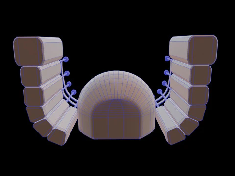 Fountain Medieval 3D Model
