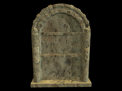 Medieval Arch 3D 모델