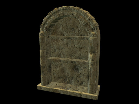 Medieval Arch 3D Модель