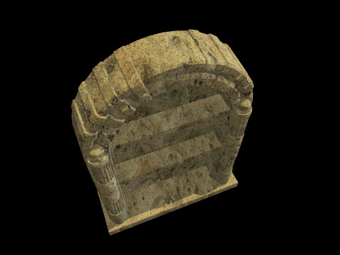 Medieval Arch 3D Модель
