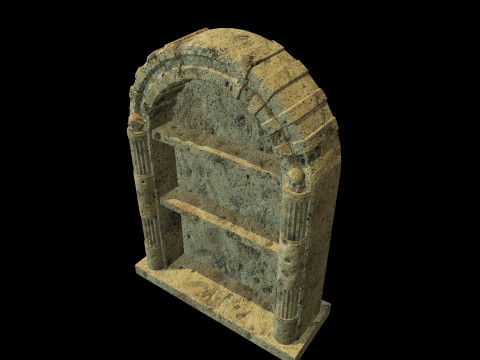 Medieval Arch 3D Модель