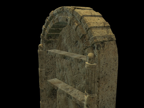 Medieval Arch 3D Модель