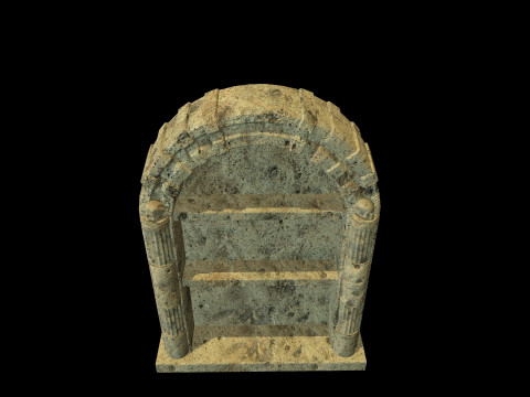 Medieval Arch 3D Модель