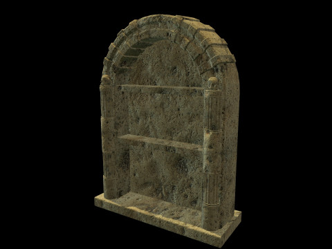 Medieval Arch 3D Модель