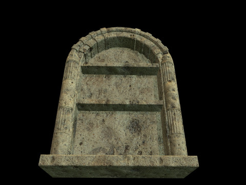 Medieval Arch 3D Модель