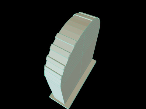 Medieval Arch 3D Модель
