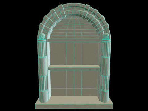 Medieval Arch 3D Модель
