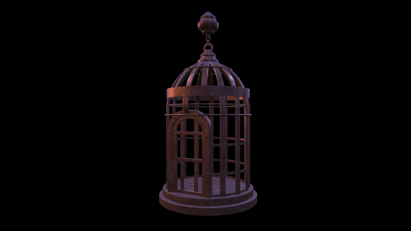 Cell Bell 3D Модель .c4d .max .obj .3ds .fbx .stl .blend 