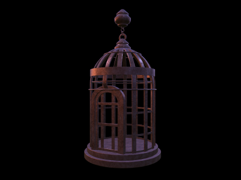 Cell Bell 3D Model