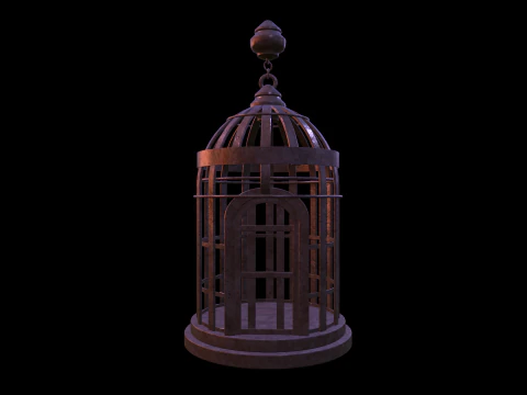 Cell Bell 3D Model