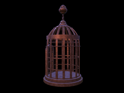 Cell Bell 3D Модель
