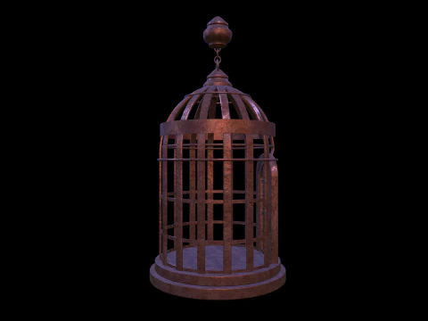 Cell Bell 3D Model