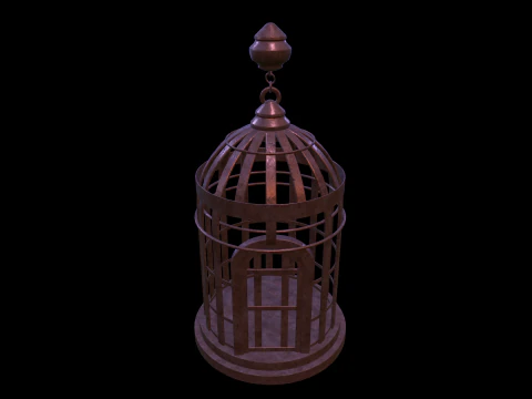Cell Bell 3D Model
