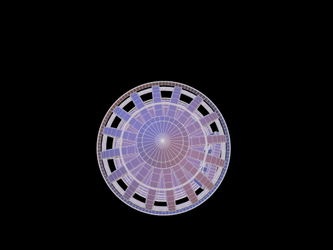 Cell Bell 3D Модель