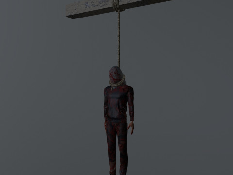 Hanged 3D Модель