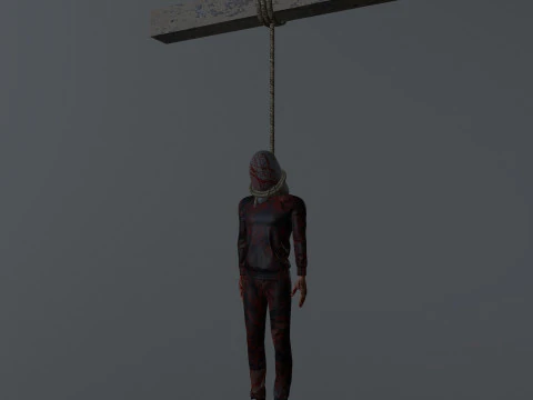 Digantung Model 3D