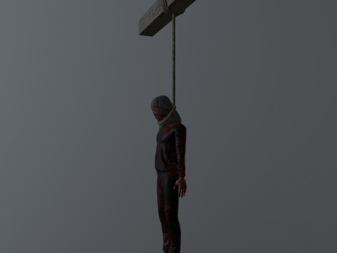 Hanged 3D Модель