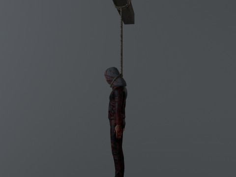 Hanged 3D Модель