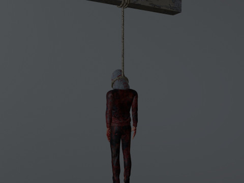 Hanged 3D Модель