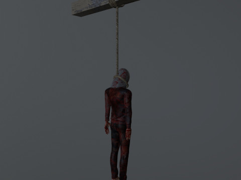 Hanged 3D Модель