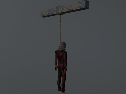 Hanged 3D Модель