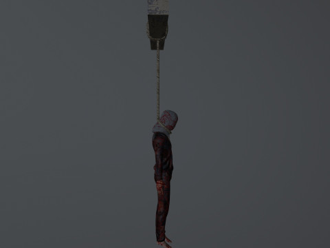Hanged 3D Модель