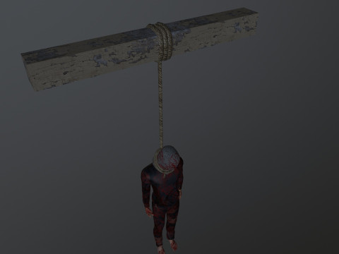 Hanged 3D Модель