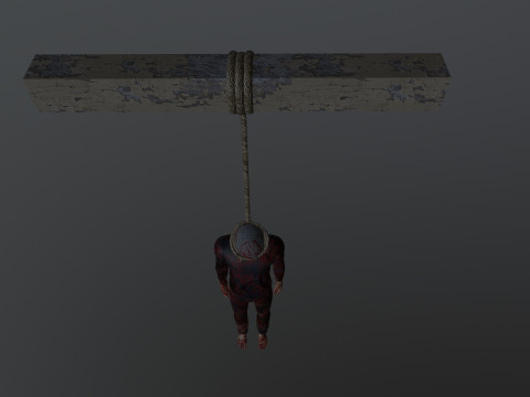 Hanged 3D Модель