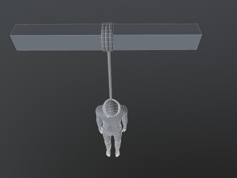 Hanged 3D Модель