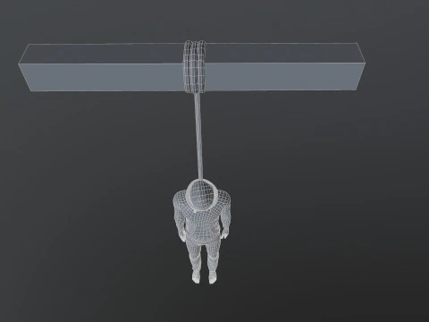 Digantung Model 3D