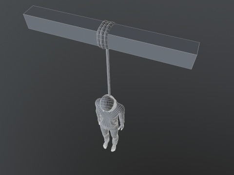 Hanged 3D Модель