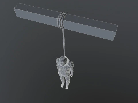 Digantung Model 3D