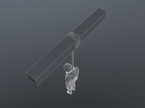 Hanged 3D Модель